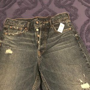 GAP High Rise Cheeky Straight Jeans size 12/31